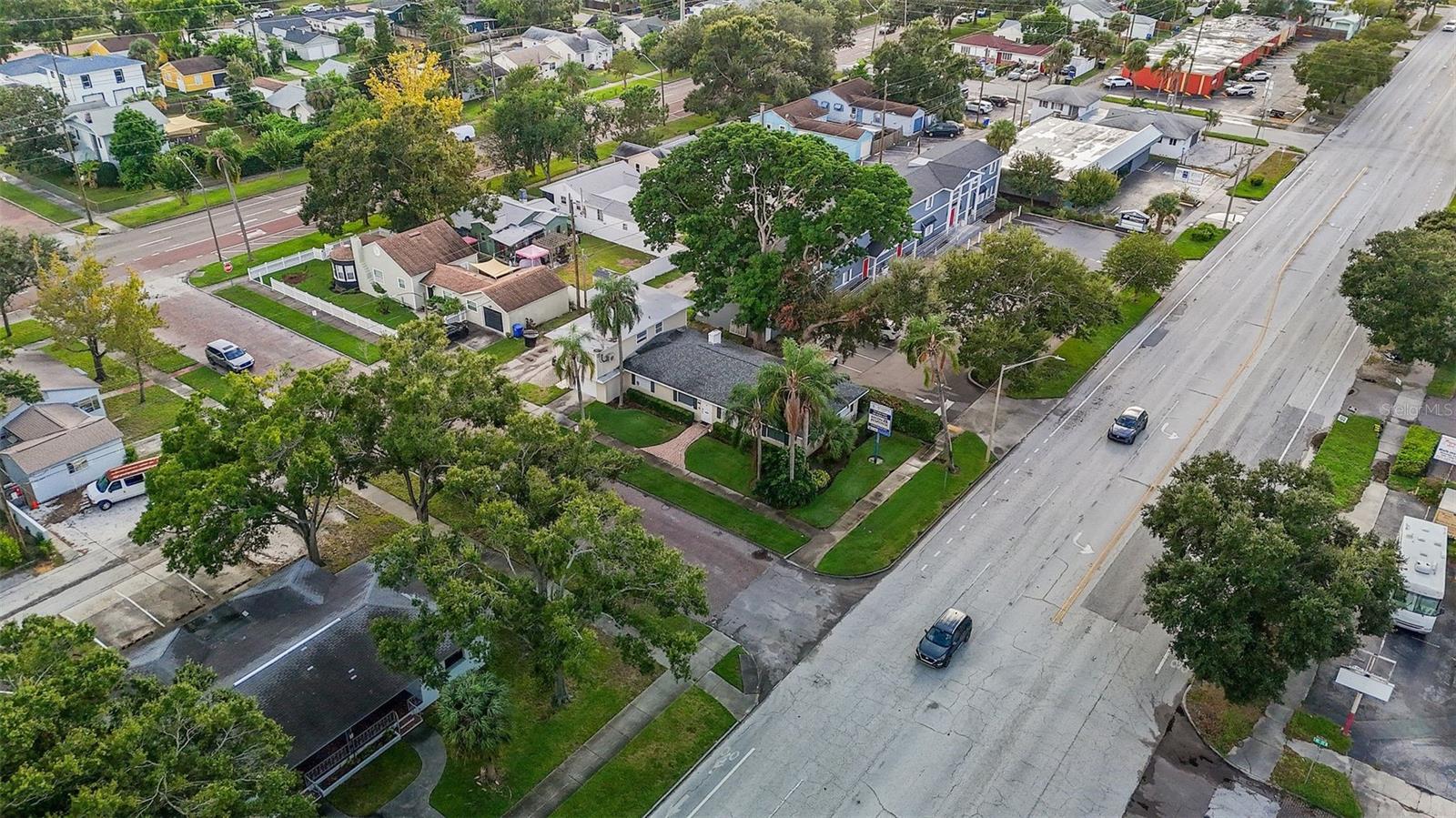 HALLS CENTRAL AVE 3 - Commercial Sale