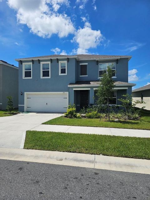 273 SOFIA LANE LAKE ALFRED FL 33850