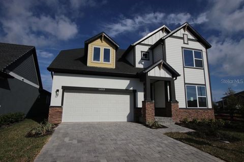 Photo of 16882 Cedar Valley Circle, Clermont, FL 34711 (MLS # TB8435019)