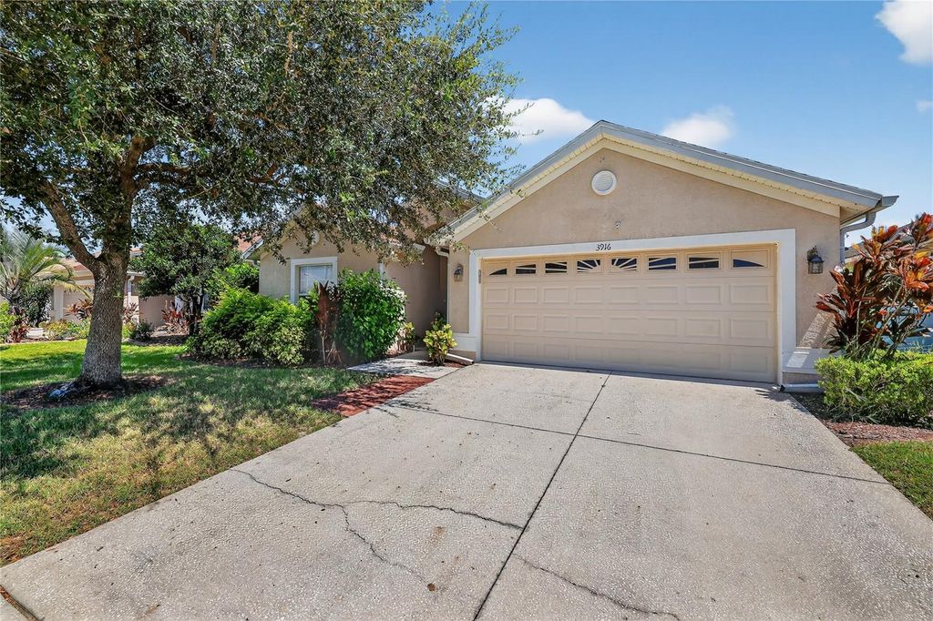 Photo of 3916 Langdrum Drive, Wesley Chapel, FL 33543 (MLS # TB8428801)