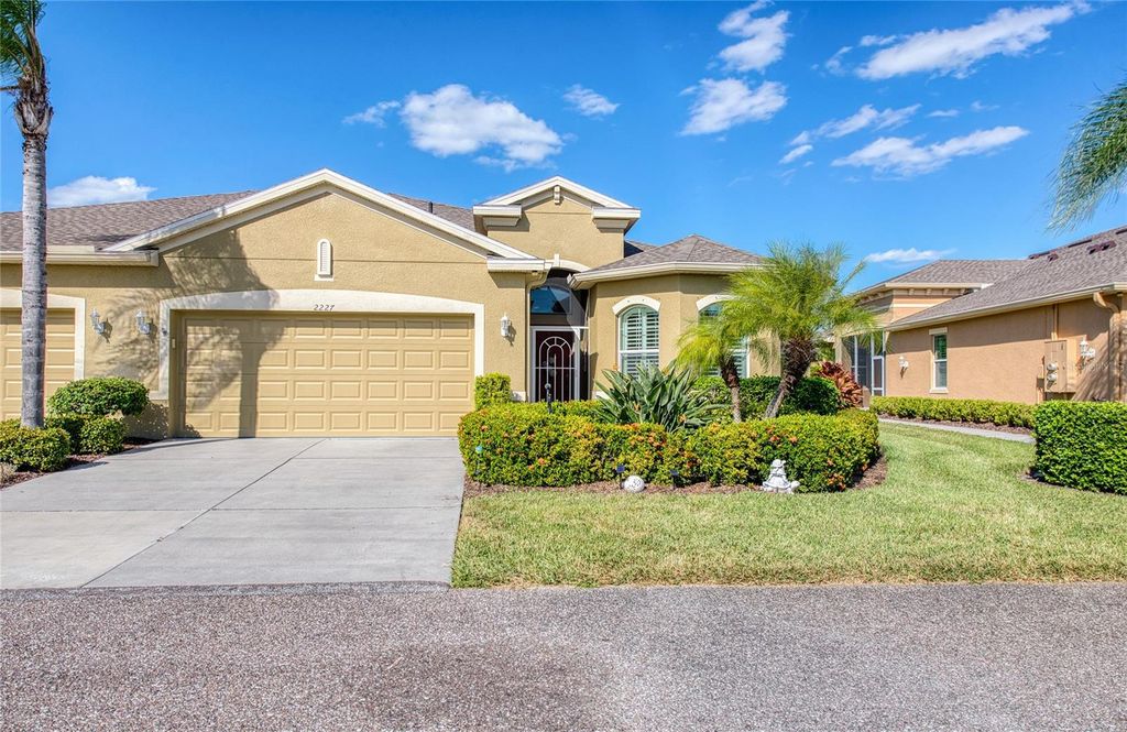 Photo of 2227 Nottingham Greens Drive, Sun City Center, FL 33573 (MLS # TB8441985)