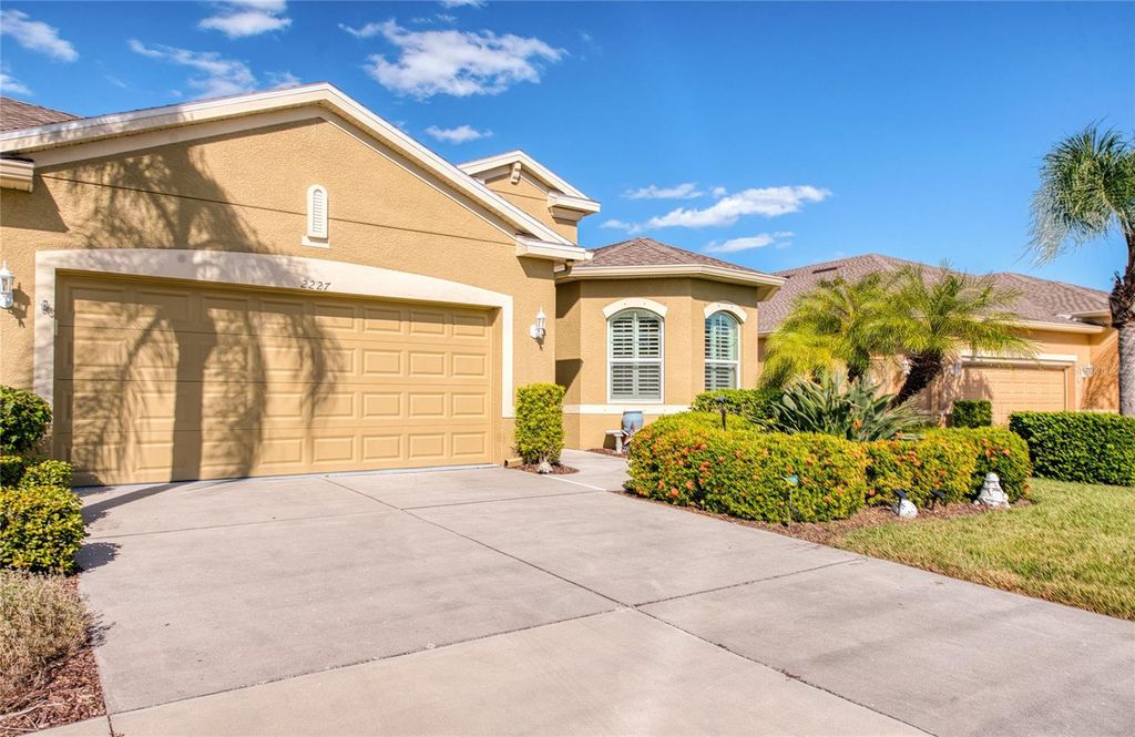 Photo of 2227 Nottingham Greens Drive, Sun City Center, FL 33573 (MLS # TB8441985)
