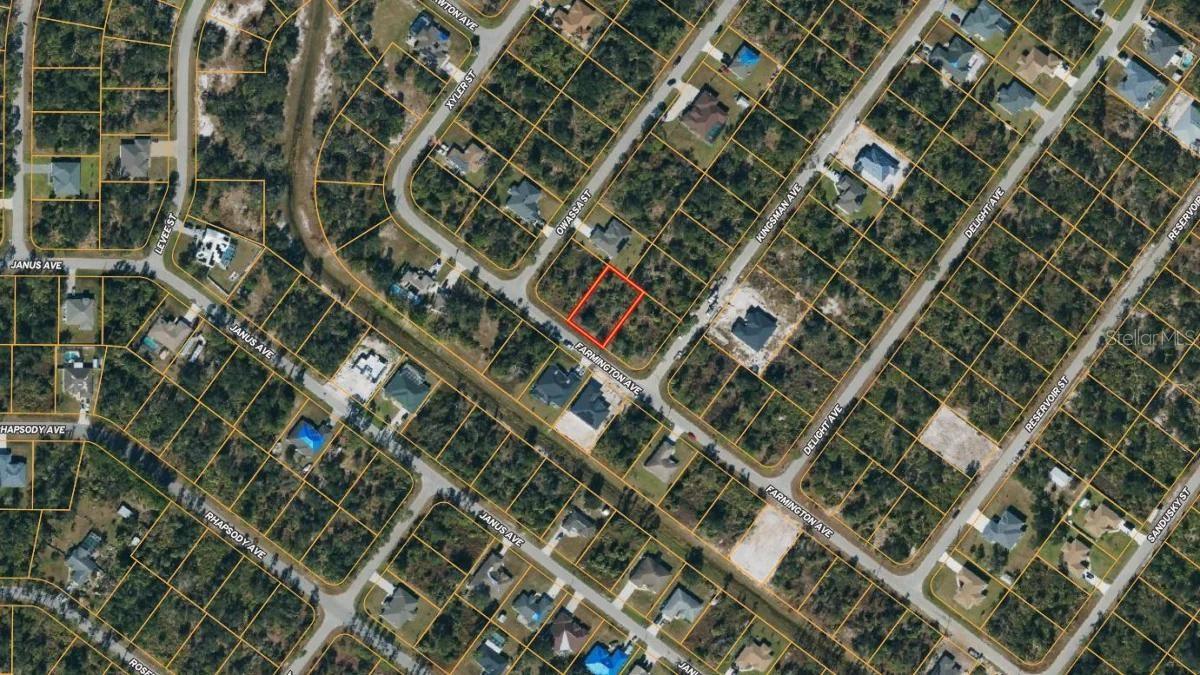 PORT CHARLOTTE SUB 23 - Land