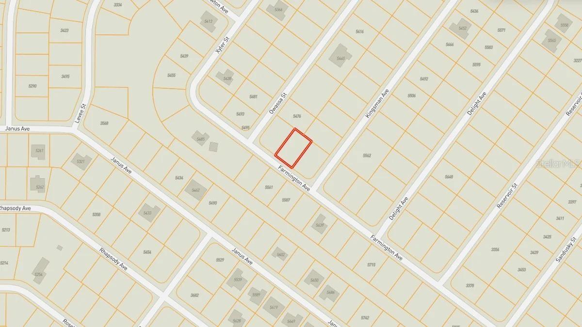 PORT CHARLOTTE SUB 23 - Land