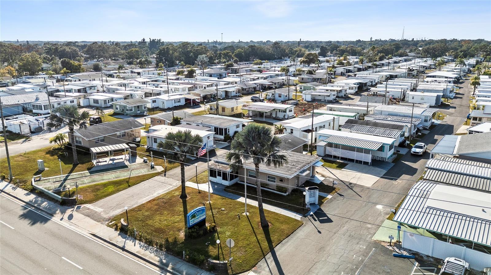 OASIS MOBILE HOME PARK UNREC - Residential