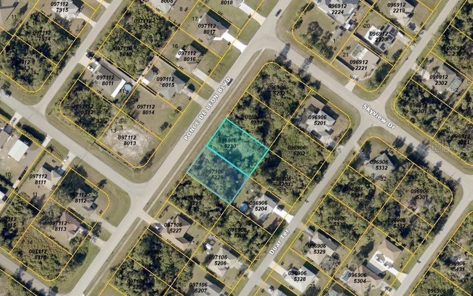 Fantastic Opportunity to own a Spacious Double Lot! Perfect spot for your Dream Home or Investment Property. Situated in Area convenient to Shopping, I75, Schools, Medical Facilities, Sports Stadiums, Fishing, Boating, Golfing and More! NOT in Flood Zone, NO HOA.