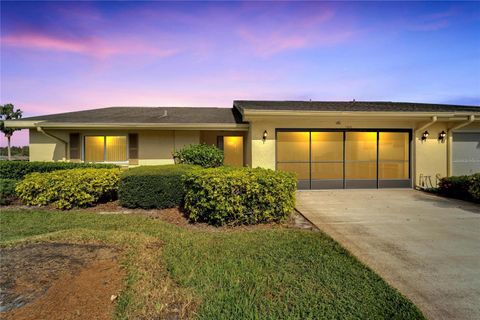 A home in SUN CITY CENTER