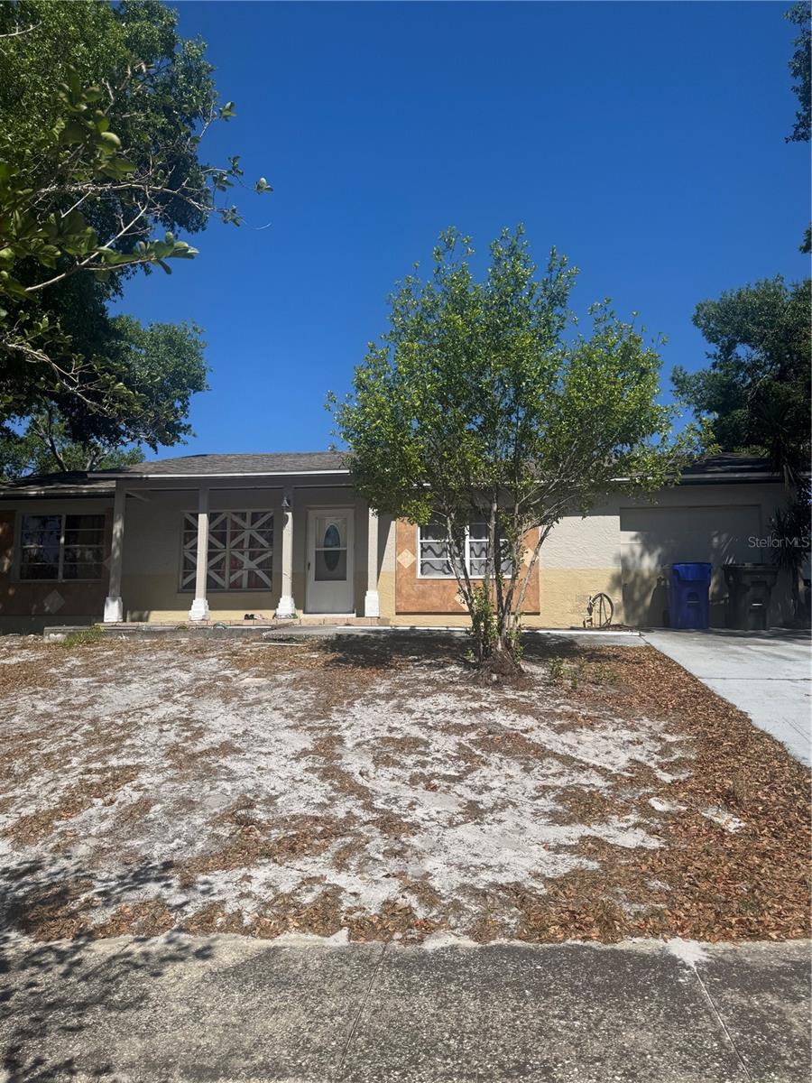 Beautiful 3-bedroom, 2-bath home located in the quiet, established town of Ocoee. The home has been completely remodeled, painted in neutral colors, and has new bathrooms. the floor plane has a split layout that includes a kitchen, living room, and dining room with a sliding glass door leading to a large fenced backyard. Tile floors. The home is larger than it appears, ideal for a first time buyers or for investor easily rents, and has a great location.