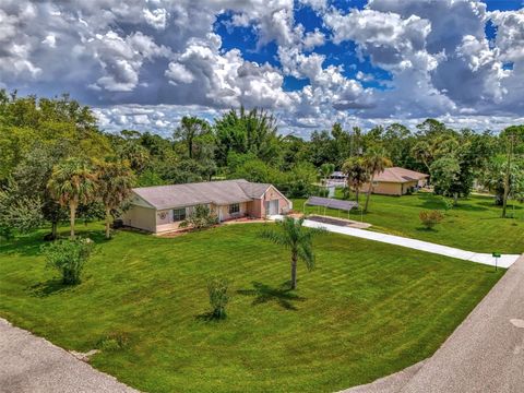 A home in PORT CHARLOTTE