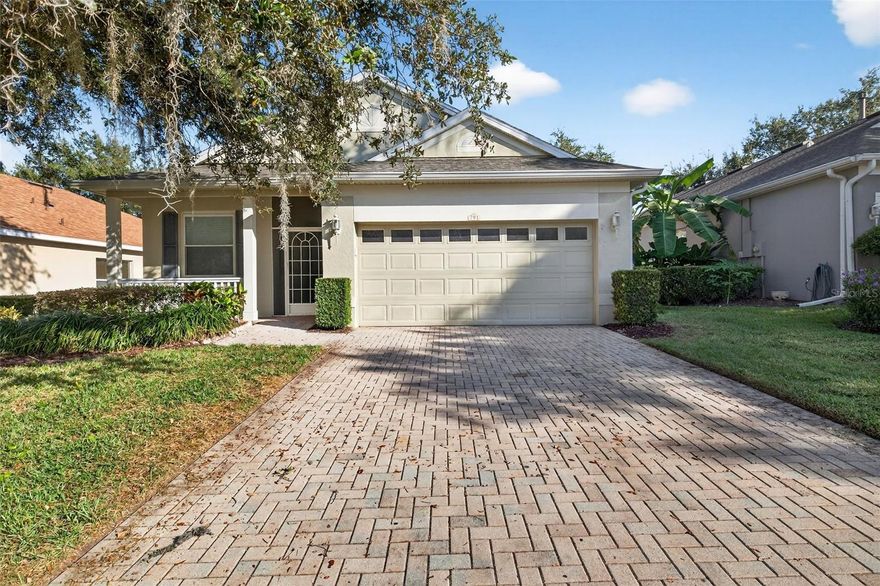 One or more photo(s) has been virtually staged. Completely Remodeled Home in the Guard-Gated Summit Greens Community. Compact layout designed for convenience and low maintenance.
Welcome to 791 Wolf Creek Street, a stunning, fully remodeled residence located in Summit Greens, one of Clermont’s most sought-after 55+ golf-course communities. This home has been extensively updated, combining modern design with quality craftsmanship and low-maintenance living.
Step inside to an open-concept layout featuring Luxury Vinyl flooring, custom lighting, and a bright, airy living space that flows seamlessly into the dining and kitchen areas. The modern kitchen includes custom cabinetry, quartz countertops, stainless-steel appliances, and ample storage, creating both style and function.
Recent Upgrades and Improvements
• New roof
• New water heater
• HVAC system professionally serviced and upgraded, including a full vent cleaning, rewiring, and new blower assembly
• Fresh interior paint, new fixtures, and designer finishes throughout
Enjoy peaceful mornings and evenings in the private screened lanai, surrounded by mature landscaping and open green views.
Living in Summit Greens means enjoying resort-style amenities: an 18-hole championship golf course, heated indoor and outdoor pools, tennis and pickleball courts, fitness center, arts and crafts studios, billiards, and a spacious clubhouse that hosts year-round social activities.
Conveniently situated near major highways, shopping, dining, and Clermont’s scenic lakes, this home offers a beautifully updated living experience in a secure, active, and well-maintained community.