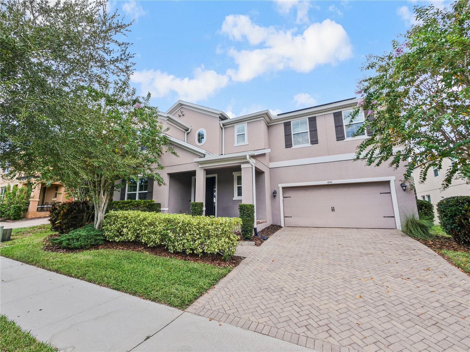 Welcome to 4940 Palmetto Park Dr, located in the highly sought-after Orchard Hills community in Winter Garden! This beautifully designed 5-bedroom, 4-bathroom home with a loft, Media Room and dedicated office/den is move-in ready and offers the perfect balance of luxury, comfort, and convenience.
From the moment you arrive, you’ll notice the spacious open floor plan, soaring ceilings, and an abundance of natural light that makes the home feel bright and inviting. The gourmet kitchen is a chef’s dream, featuring upgraded cabinetry, stainless steel appliances, quartz countertops, and an oversized island perfect for entertaining. The adjoining dining and living areas create a seamless flow for gatherings with family and friends.
The first-floor owner’s suite is a private retreat, complete with a spa-like bathroom, dual vanities, walk-in shower, and custom closet built-ins for organization and style. Upstairs, you’ll find a generous loft and secondary bedrooms offering plenty of space for family, guests, or hobbies.
Living in Orchard Hills means enjoying resort-style amenities, including a community pool, fitness center, playgrounds, dog park, and clubhouse. HOA also covers lawn care, making maintenance easy and stress-free. Plus, you’re just minutes away from Hamlin Town Center, Winter Garden Village, Horizon West, top-rated schools, and Disney.
Full Solar Panel System on property.
Don’t miss the opportunity to call this exceptional home yours. Schedule your private tour today and experience the lifestyle that 4940 Palmetto Park Dr has to offer!