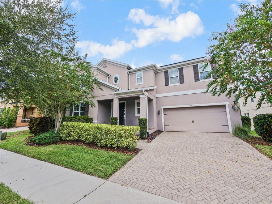 Welcome to 4940 Palmetto Park Dr, located in the highly sought-after Orchard Hills community in Winter Garden! This beautifully designed 5-bedroom, 4-bathroom home with a loft, Media Room and dedicated office/den is move-in ready and offers the perfect balance of luxury, comfort, and convenience.

From the moment you arrive, you’ll notice the spacious open floor plan, soaring ceilings, and an abundance of natural light that makes the home feel bright and inviting. The gourmet kitchen is a chef’s dream, featuring upgraded cabinetry, stainless steel appliances, quartz countertops, and an oversized island perfect for entertaining. The adjoining dining and living areas create a seamless flow for gatherings with family and friends.

The first-floor owner’s suite is a private retreat, complete with a spa-like bathroom, dual vanities, walk-in shower, and custom closet built-ins for organization and style. Upstairs, you’ll find a generous loft and secondary bedrooms offering plenty of space for family, guests, or hobbies.

Living in Orchard Hills means enjoying resort-style amenities, including a community pool, fitness center, playgrounds, dog park, and clubhouse. HOA also covers lawn care, making maintenance easy and stress-free. Plus, you’re just minutes away from Hamlin Town Center, Winter Garden Village, Horizon West, top-rated schools, and Disney.

Full Solar Panel System on property.

Don’t miss the opportunity to call this exceptional home yours. Schedule your private tour today and experience the lifestyle that 4940 Palmetto Park Dr has to offer!