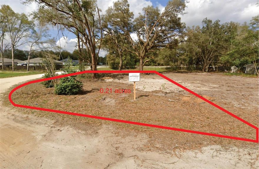 CORNER LOT, CLEAR AND READY TO BUILD:
Build your dream home on this spacious residential corner lot located in the peaceful and growing community of Rolling Ranch Estates in Dunnellon. Offering approximately 0.21 acres with 75 feet of frontage and 125 feet of depth, providing ample space to design and build the home that fits your vision and lifestyle. Survey and floor plan available for a 4 Bedroom 2-bathroom, 1648sf single-family home. Can be bought as a combo, adjacent lot is available.

Situated on a quiet street, this lot offers a desirable combination of privacy and accessibility. With no HOA and no CDD fees, you have the flexibility and freedom to build without restrictive community regulations. Zoned R1 for residential use, this property is ideal for a primary residence, vacation home, or long-term investment.

Enjoy the natural beauty and outdoor lifestyle that Dunnellon is known for, with close proximity to Rainbow Springs State Park and the Withlacoochee River, where you can enjoy kayaking, boating, fishing, and nature trails. Despite its peaceful setting, the property is still conveniently located near shopping, dining, and essential services, offering the perfect balance between tranquility and convenience.

Whether you are looking to build now or hold as an investment, this property presents a fantastic opportunity to own land in a desirable and expanding area of Marion County.

Don’t miss out on this great opportunity to turn your vision into reality.
