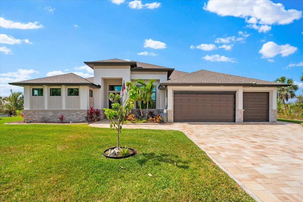 Photo of 9470 Wacker Terrace, Port Charlotte, FL 33981 (MLS # D6144071)
