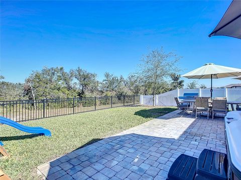 A home in DELTONA