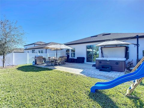 A home in DELTONA