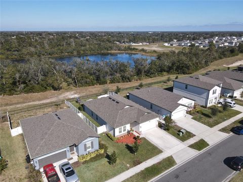 A home in DELTONA