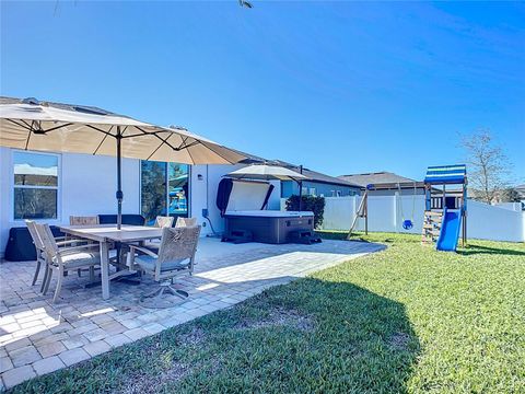 A home in DELTONA