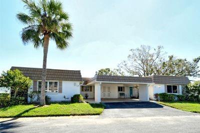 PEACEFUL LIVING IN A PREMIER 55+ COMMUNITY - Bring your boat and park it the Marina. Welcome to this impeccably maintained 2-bedroom, 2-bath villa offering greenbelt views, private laundry room and new roof and gutters, replaced 2024. Providing added peace of mind for years to come. Ideally located just 3.5 miles from the world-renowned Siesta Key Beach, this residence offers the perfect balance of relaxation and accessibility. The vibrant 55+ community features a range of premium amenities, including a heated swimming pool, sauna, showers, fitness center, clubhouse, meeting room, and a well-appointed library. Enjoy Sarasota’s rich cultural offerings—including opera, ballet, symphony, concerts, Broadway-style productions, and comedy venues—are all within easy reach, enhancing the lifestyle experience. Boat docks are available first come - first served for a low fee of $1344.00/year. Pets welcome; This is a remarkable opportunity! Recently reduced and competitively priced for a quick sale. All information is deemed reliable but not guaranteed. Buyers are advised to conduct their own due diligence and verify all facts through personal inspection and professional consultation. Property listing is intended solely for potential purchase and may not be used for other purposes without appropriate authorization.