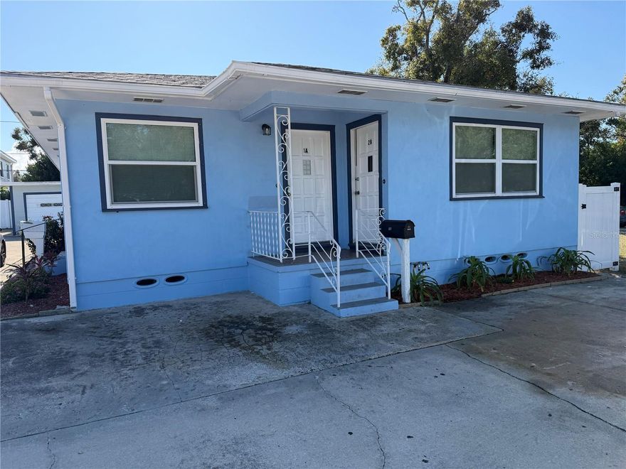 Now available, this beautifully updated 1-bedroom, 1-bathroom half-duplex offers modern living in a prime location. Recent updates include new flooring, a refreshed kitchen and bathroom, and freshly painted interiors. Convenient off-street parking adds to the appeal of this home. Located just 4 miles from the iconic Pier 60 on Clearwater Beach and only 0.5 miles from the serene Crest Lake Park, this property provides easy access to the best that Clearwater has to offer. For more information or to apply, contact your agent for a private tour.