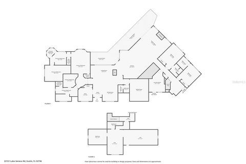 Tiny photo for 22151 Lake Seneca Road, Eustis, FL 32736 (MLS # O6383050)