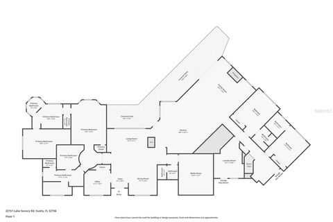 Tiny photo for 22151 Lake Seneca Road, Eustis, FL 32736 (MLS # O6383050)