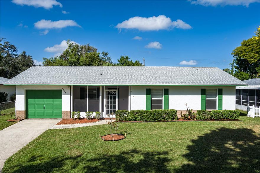 Welcome to this charming 3-bedroom, 2-bathroom move in ready home nestled in the historic city of Palmetto, offering the perfect balance of tranquility and convenience. Situated on a quiet dead-end street across from the serene Hidden Lake Park, this property offers a peaceful retreat while being centrally located for easy access to shopping, dining, and major highways. With no HOA or CDD fees, you’ll enjoy a relaxed lifestyle without added restrictions. The home features a brand-new 2024 roof, freshly painted interiors, and an updated water heater, ensuring comfort and peace of mind for years to come. Nature lovers and outdoor enthusiasts will appreciate the proximity to the scenic Manatee River, with a nearby boat ramp for fishing and boating, as well as the stunning Emerson Point Preserve just a short drive away, offering picturesque walking trails. Anna Maria Island and I-75 are also within reach, providing additional convenience for beach lovers and commuters alike. Located just minutes from I-275, the Sunshine Skyway, and the vibrant city of St. Petersburg, this home offers both quiet living and easy access to all your daily needs. Whether you’re a nature lover, boating enthusiast, or simply seeking a peaceful retreat, this home is ready to welcome you.