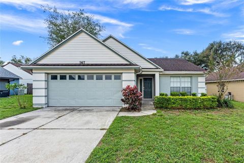 167 N CERVIDAE DRIVE APOPKA FL 32703