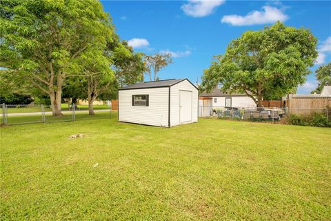 A home in MERRITT ISLAND