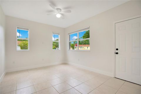 A home in MERRITT ISLAND