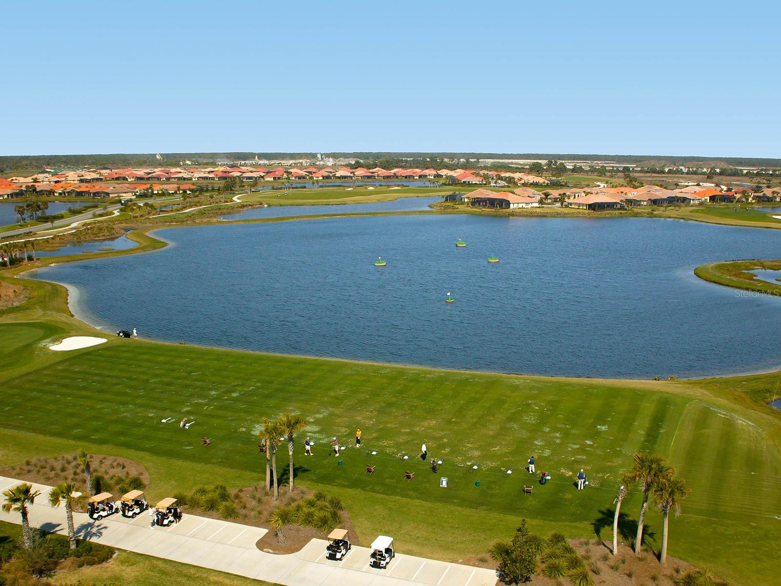VENETIAN GOLF AND RIVER CLUB. - Residential