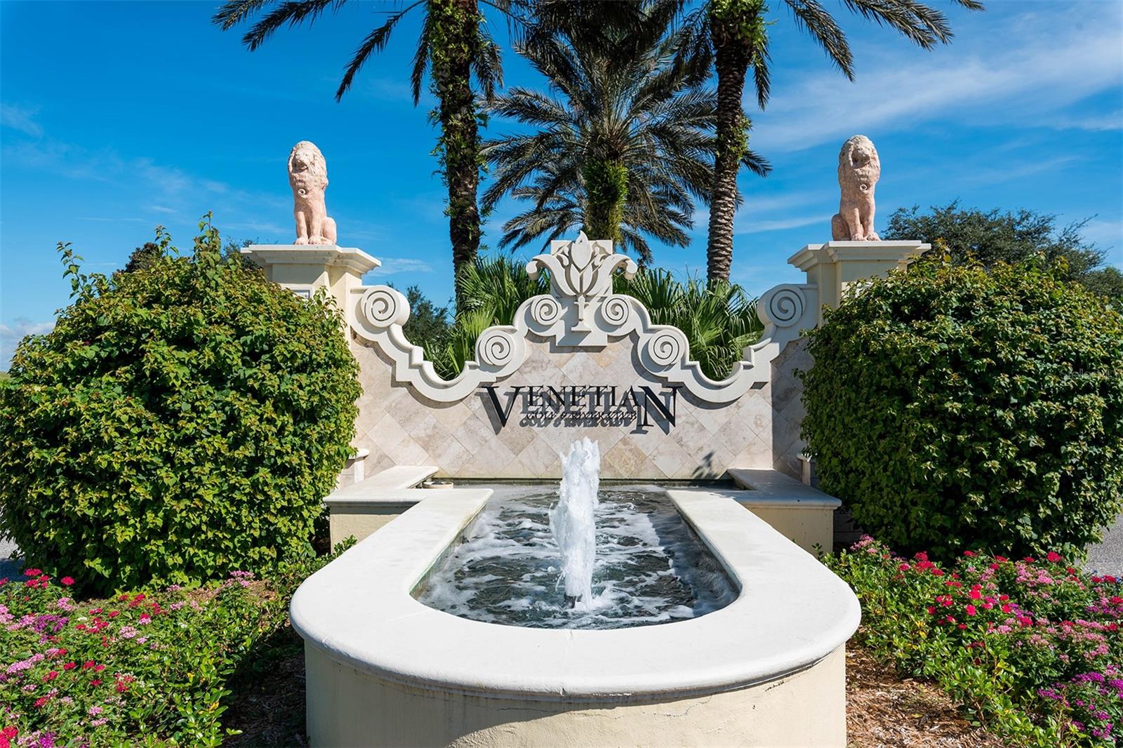VENETIAN GOLF AND RIVER CLUB. - Residential
