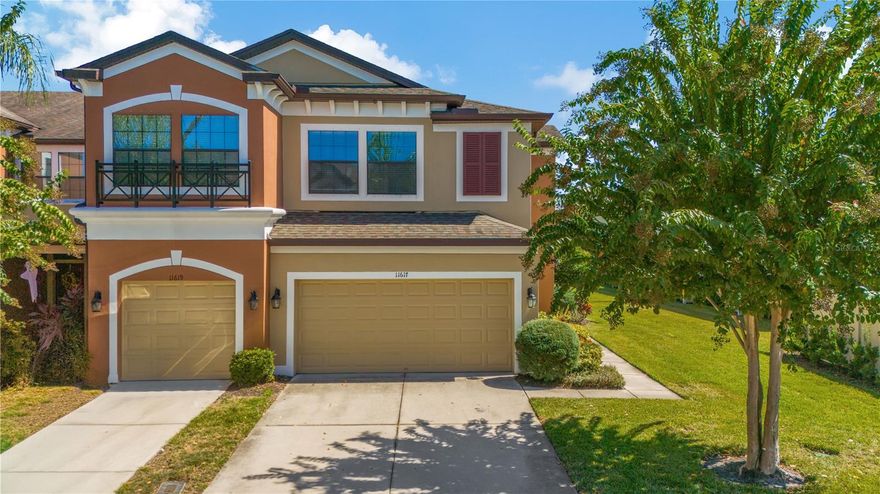 Welcome to your dream home in the highly desirable West Lake Townhomes community of Tampa! This stunning 3-bedroom, 2.5-bath, 2-car garage residence combines luxury, comfort, and convenience in one of Tampa’s most sought-after neighborhoods. Step inside to discover an open-concept floor plan featuring high ceilings, recessed lighting, and beautiful wood-look tile flooring throughout the main living areas. The modern kitchen boasts granite countertops, stainless steel appliances, a large island, and ample cabinet space—perfect for both everyday living and entertaining.
Upstairs, you’ll find a spacious primary suite with a walk-in closet and spa-like ensuite bathroom offering dual sinks and a glass-enclosed shower. Two additional bedrooms and a full bath provide plenty of space for family, guests, or a home office. Enjoy peaceful evenings on your screened lanai with a private conservation view and no backyard neighbors.
This gated community offers low HOA fees, a resort-style pool, and maintenance-free living—just minutes from top-rated schools, Westchase shopping and dining, Tampa International Airport, and the Gulf beaches.
Don’t miss your chance to own this home that perfectly blends style, location, and lifestyle!