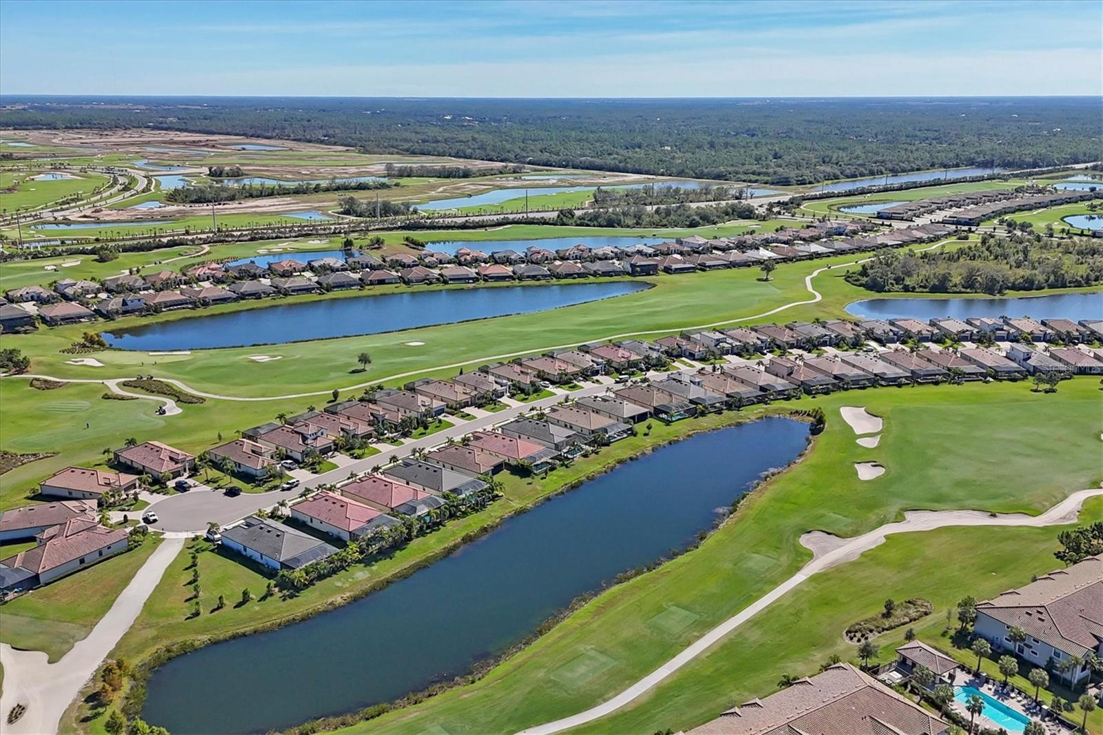 LAKEWOOD NATIONAL GOLF CULB PH II - Residential