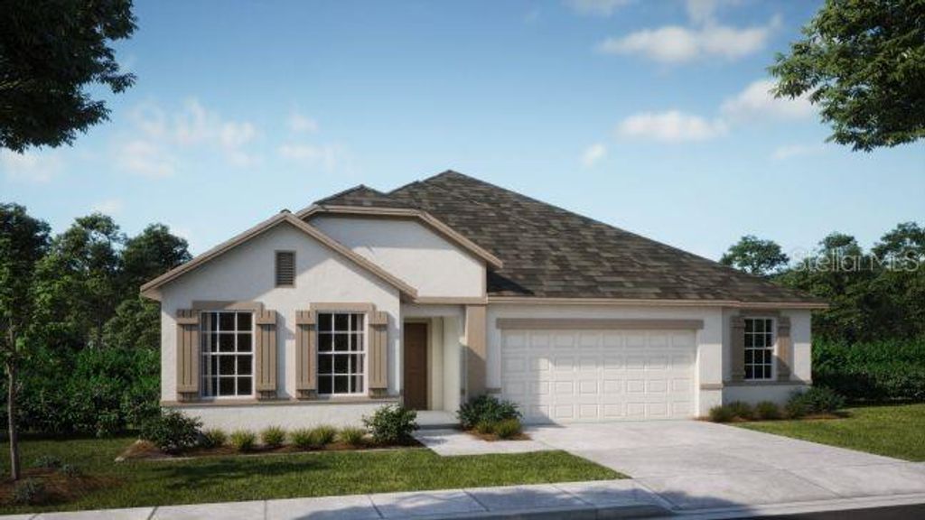 Photo of 16491 Mercer Road, Weeki Wachee, FL 34614 (MLS # O6370380)
