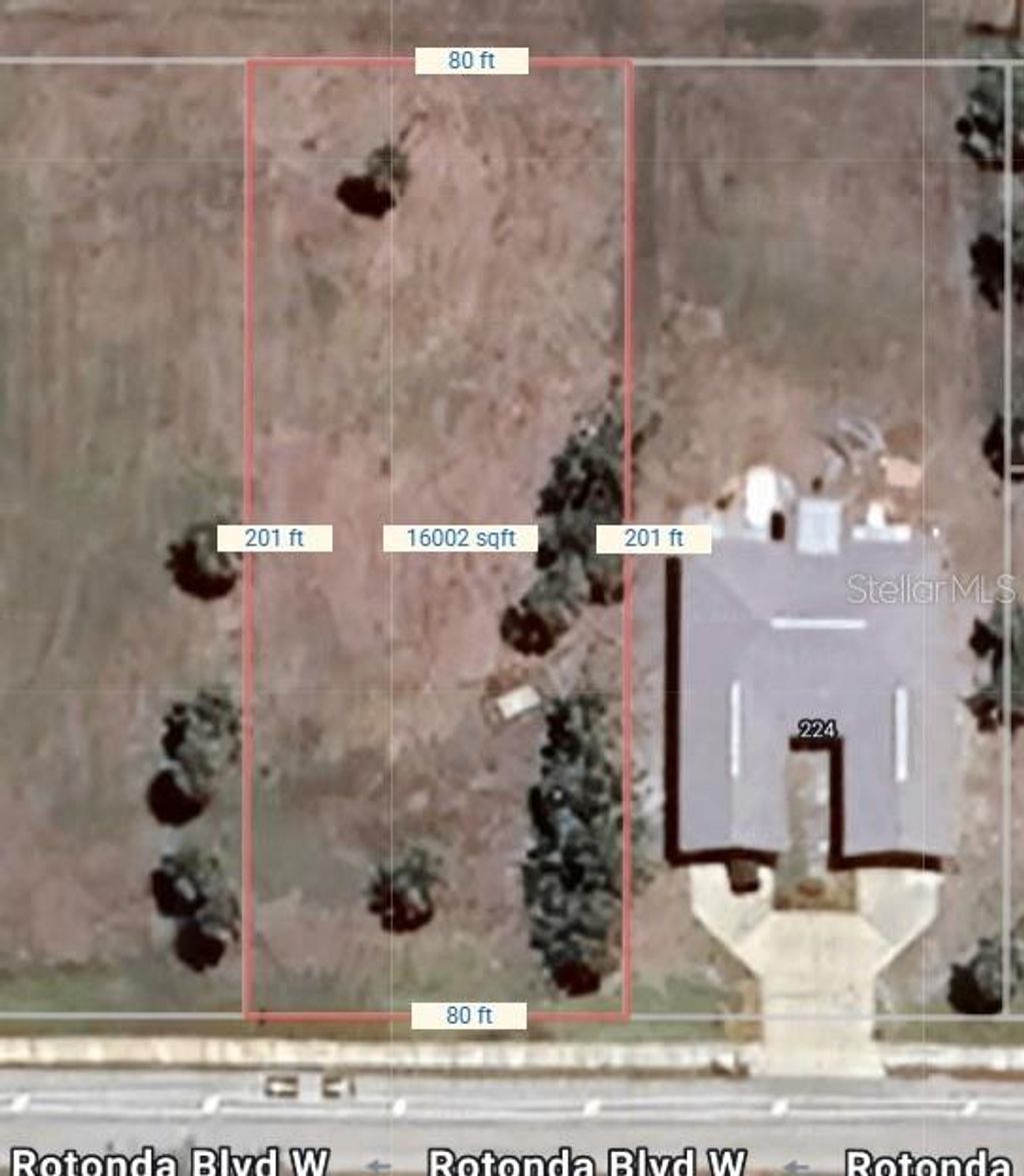 Photo of 226 Rotonda Boulevard W, Rotonda West, FL 33947 (MLS # A4657106)