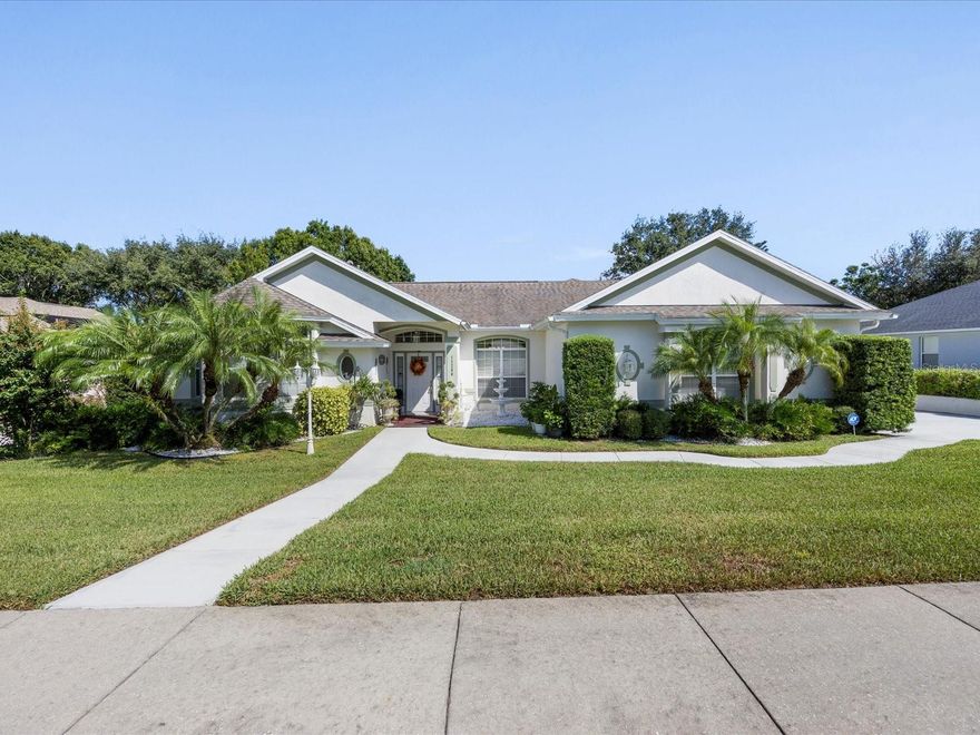 Welcome to Susan’s Landing, a quaint, gated, lakefront community on the highly sought-after Clermont Chain of Lakes! This beautifully maintained home offers no rear neighbors and breathtaking views from your backyard oasis. Step inside to find a spacious, open layout perfect for both relaxing and entertaining. The large kitchen overlooks the family room and pool area, featuring an oversized island and ample cabinet space for all your storage needs. The formal living and dining rooms provide plenty of space for gatherings and special occasions. The primary suite is exceptionally roomy, complete with his and hers walk-in closets and a luxurious bathroom featuring a garden tub and shower combination, abundant cabinetry and countertops. All guest bedrooms are large, offering comfort and versatility. Step outside to your beautiful saltwater pool and spa and take in the peaceful views of the natural surroundings and mature fruit trees — the perfect place to unwind. The property is equipped with a Generac 16 kw generator and a 200-gallon propane tank. There’s also ample garage space and you can take advantage of the community’s private boat and RV storage. Enjoy exclusive access to the neighborhood’s private boat ramp and dock, giving you direct access to the Clermont Chain for boating, fishing, and fun on the water. Experience the best of Florida living in this incredible lakefront community home! The property is conveniently located near downtown Clermont, US-27, and Lake Louisa State Park. This home has everything you need for active, easy living. Don’t miss the opportunity to make this stunning home yours!