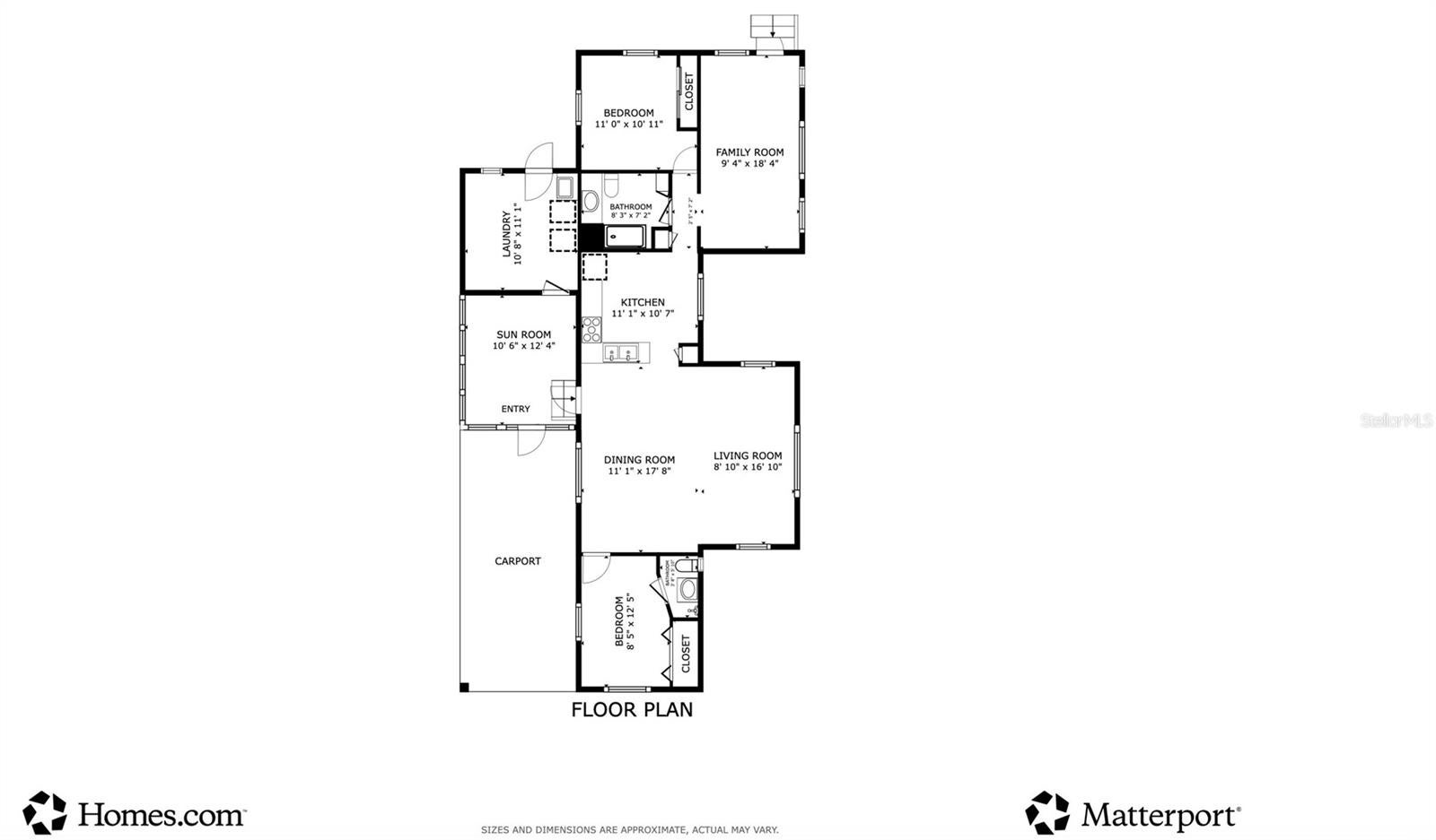 6615 VISTA LANE, NORTH PORT, FL, 34287 1 6615 VISTA LANE