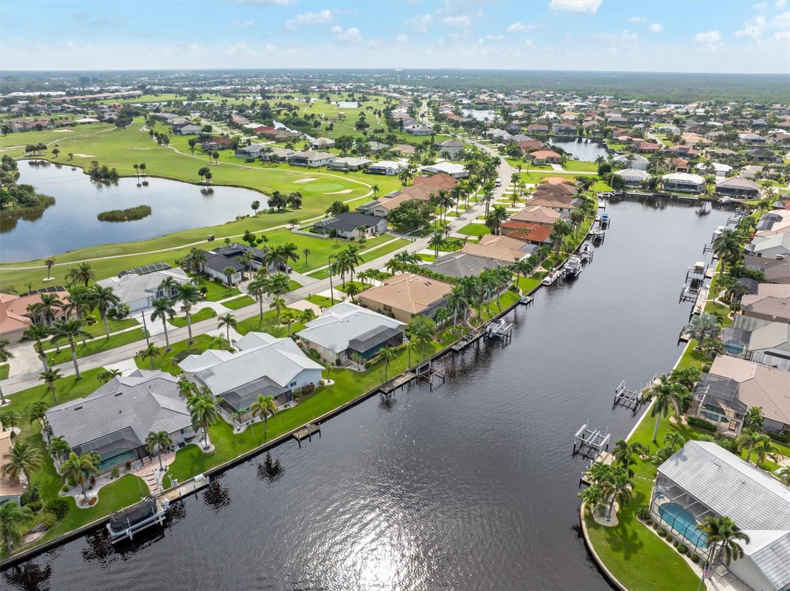 PUNTA GORDA ISLES SEC 15 - Residential