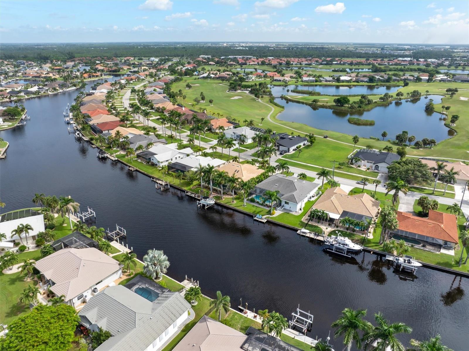 PUNTA GORDA ISLES SEC 15 - Residential