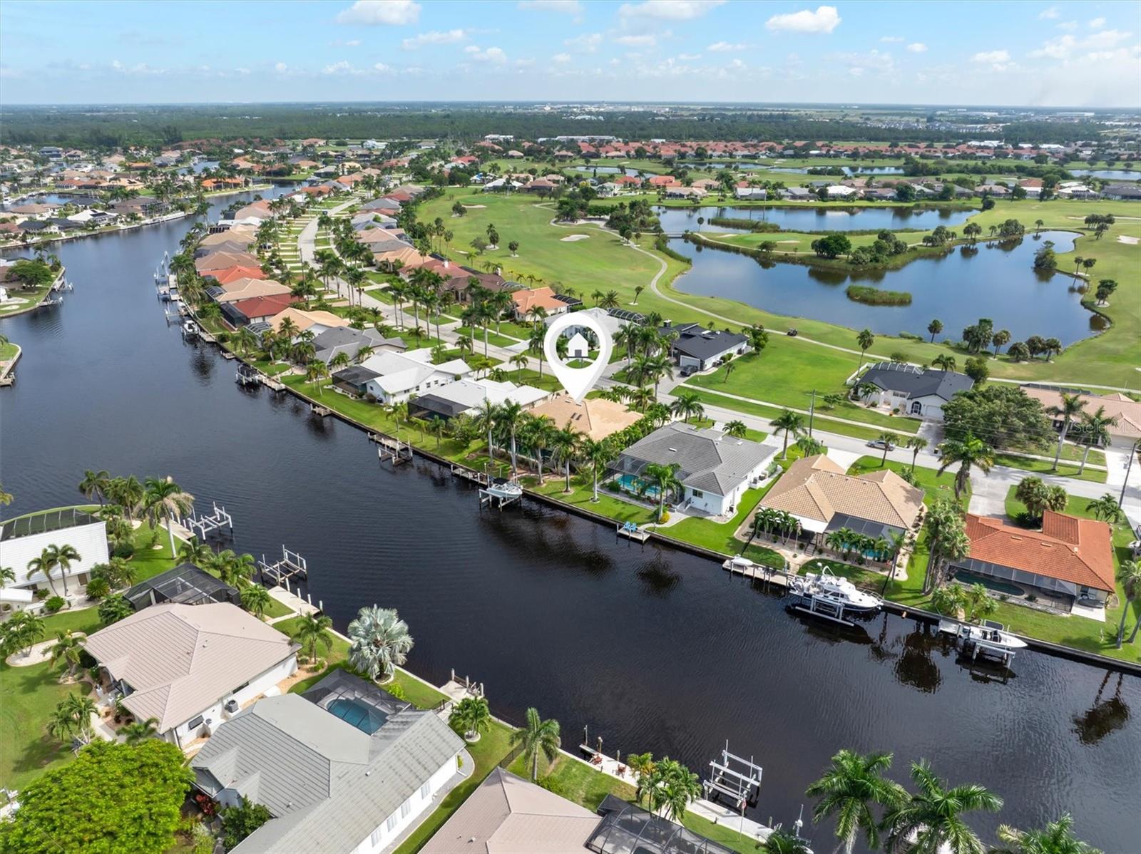 PUNTA GORDA ISLES SEC 15 - Residential