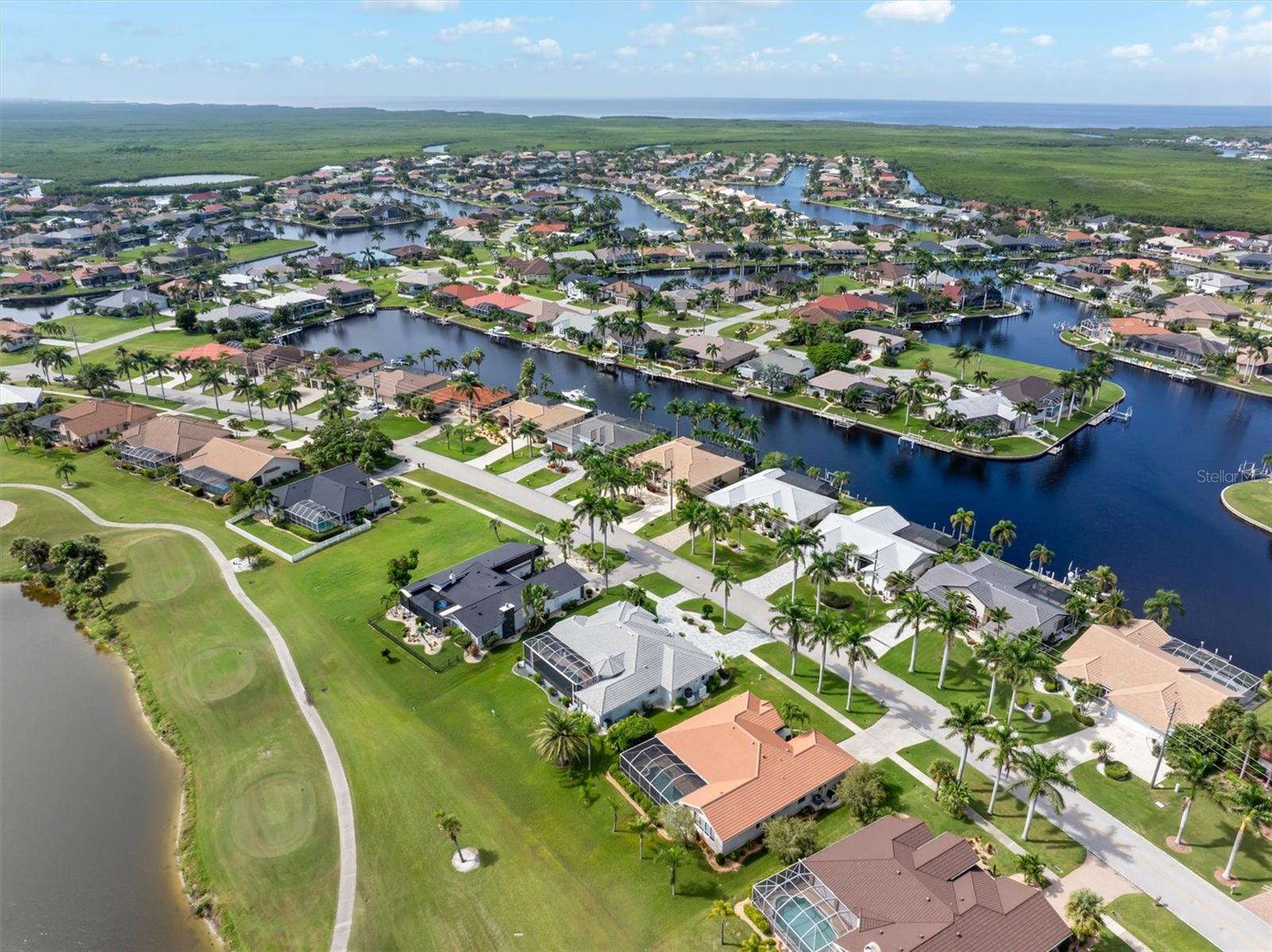 PUNTA GORDA ISLES SEC 15 - Residential