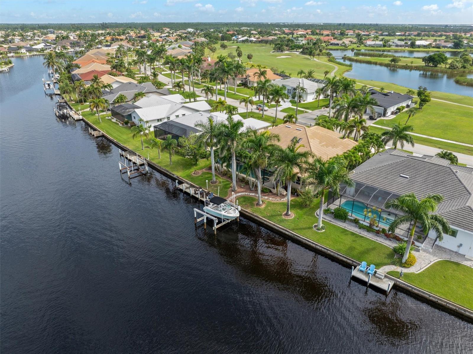 PUNTA GORDA ISLES SEC 15 - Residential