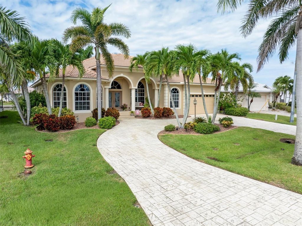 Photo of 518 Monaco Drive, Punta Gorda, FL 33950 (MLS # D6144104)