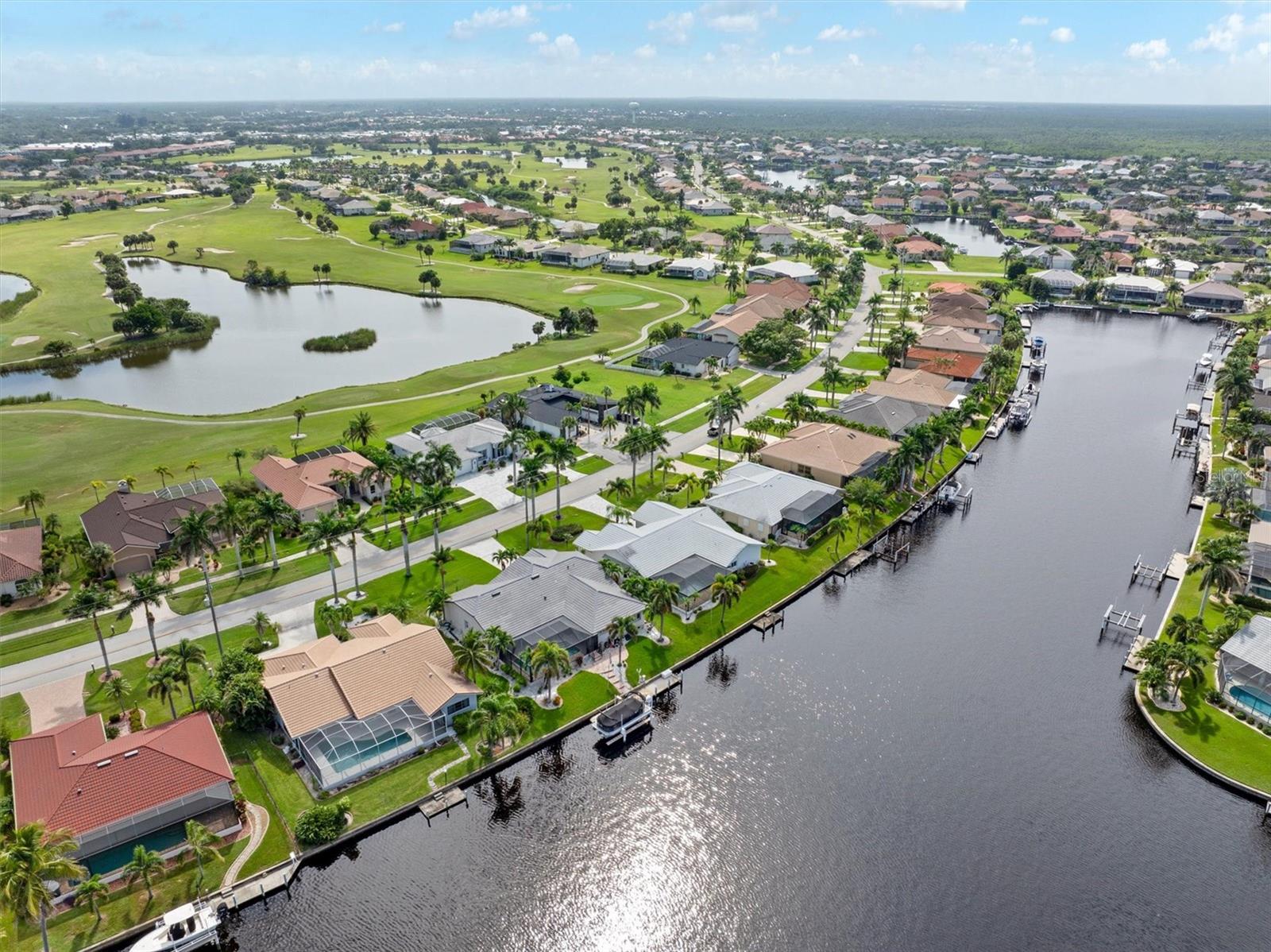 PUNTA GORDA ISLES SEC 15 - Residential