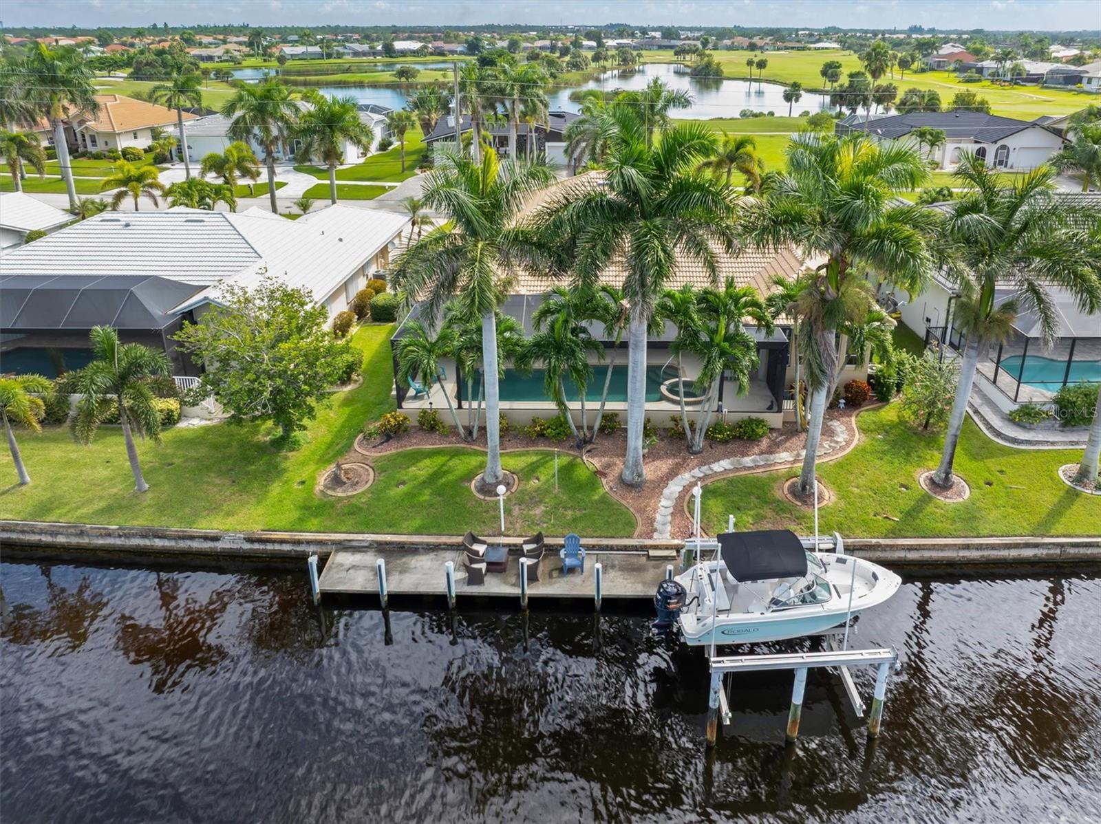 PUNTA GORDA ISLES SEC 15 - Residential