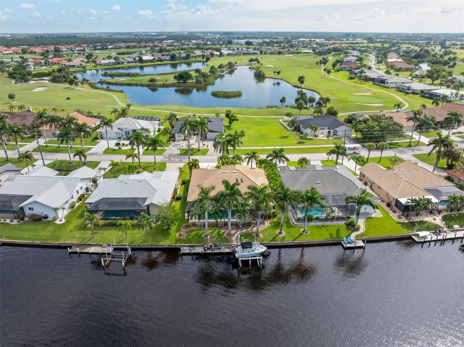 PUNTA GORDA ISLES SEC 15 - Residential