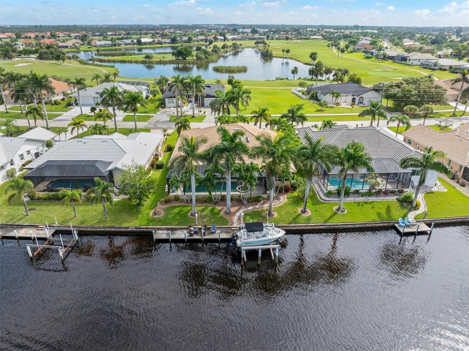 PUNTA GORDA ISLES SEC 15 - Residential