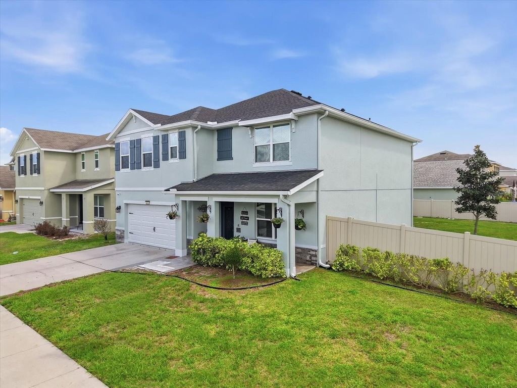 Photo of 8201 Bilston Village Lane, Gibsonton, FL 33534 (MLS # TB8495214)