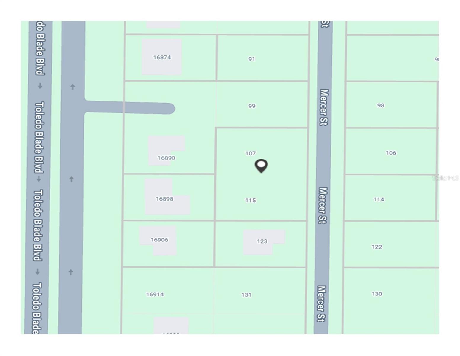 PORT CHARLOTTE SEC 016 - Land